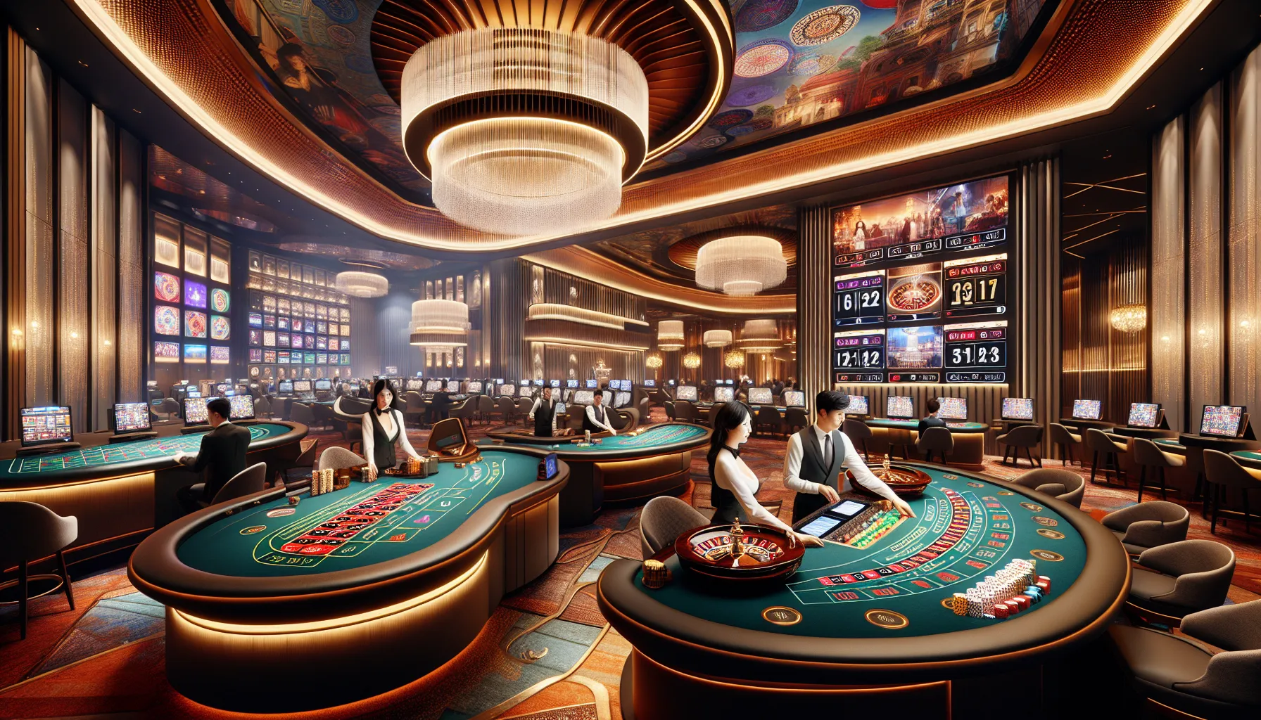 Пари матч: как играть в live-казино и выигрывать